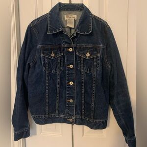Vintage Women’s (L) Trucker Denim/Jean Jacket